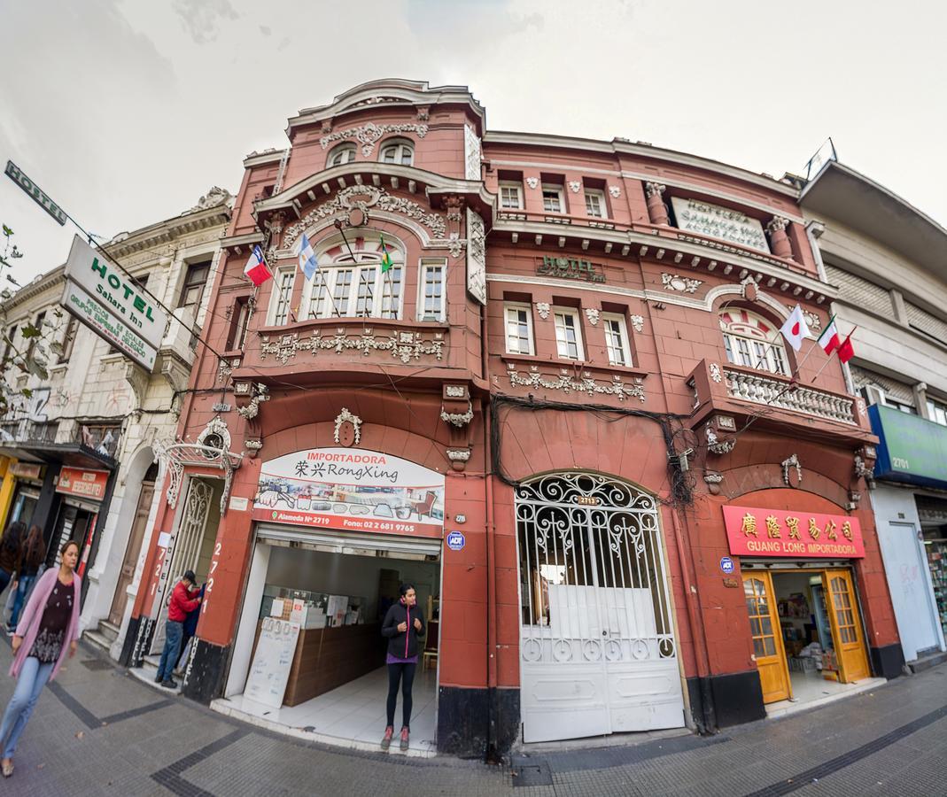 Si Hotel Santiago Exterior photo